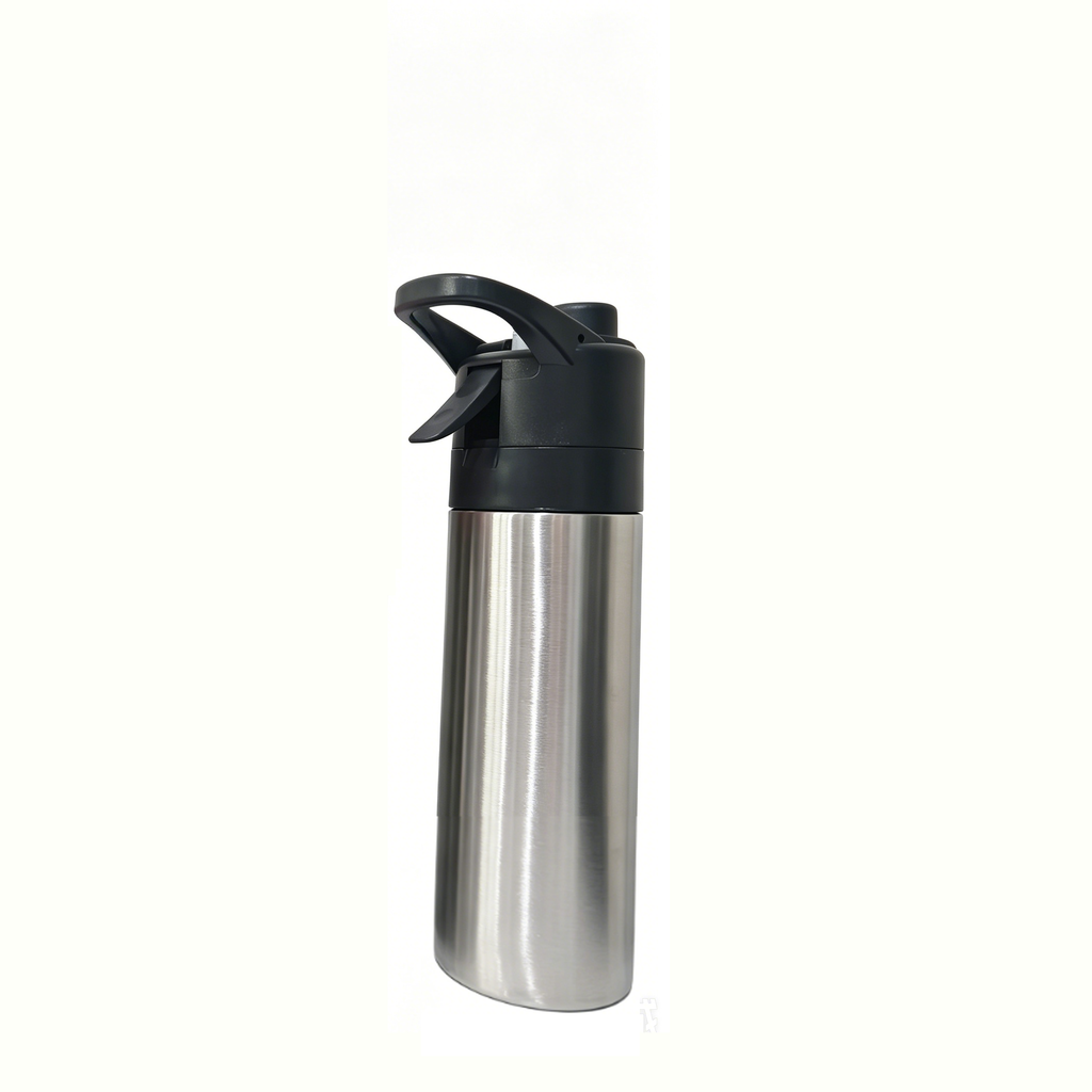 Stainless Steel Misting Water Bottle