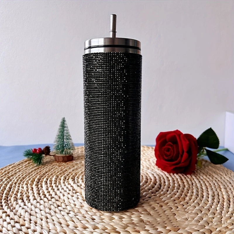 Bling Cups With Rhinestones 20 Oz Glitter Diamond Tumbler