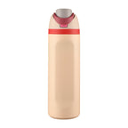 Leak-Resistant Sports Water Bottle with Flip Lid