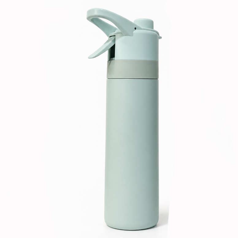 Stainless Steel Misting Water Bottle