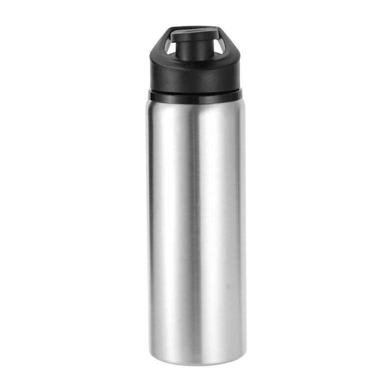 600ml 750ml Aluminum Sport Water Bottle for Promotional