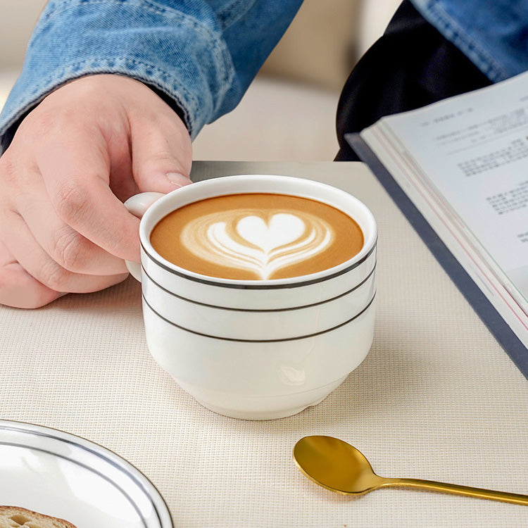 Original Classic Jersey  Coffee Cup and Saucer