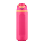 Leak-Resistant Sports Water Bottle with Flip Lid