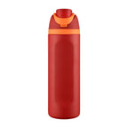 Leak-Resistant Sports Water Bottle with Flip Lid