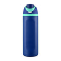 Leak-Resistant Sports Water Bottle with Flip Lid