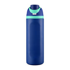 Leak-Resistant Sports Water Bottle with Flip Lid