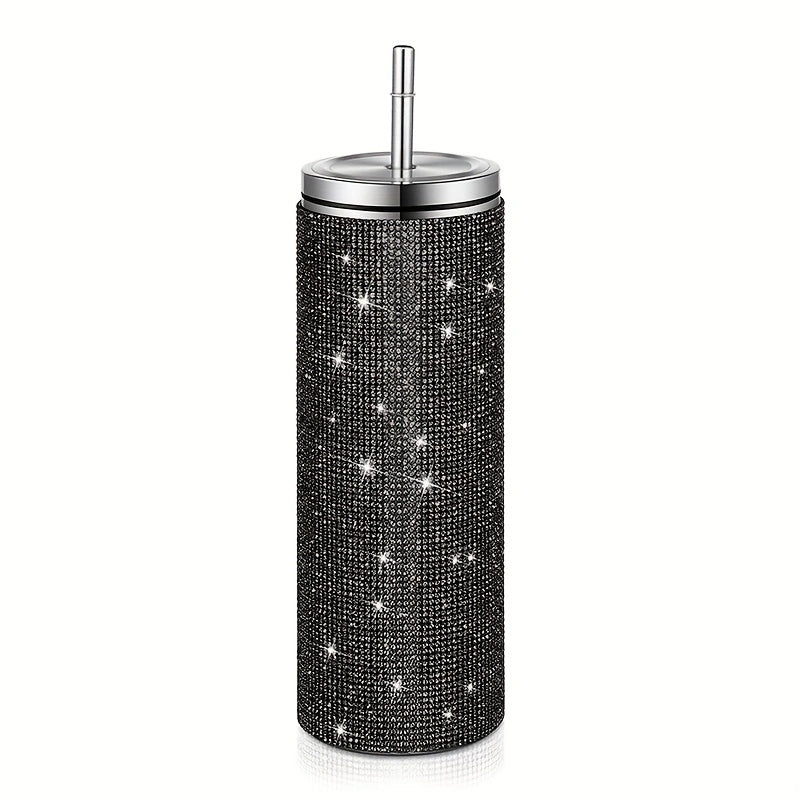 Bling Cups With Rhinestones 20 Oz Glitter Diamond Tumbler