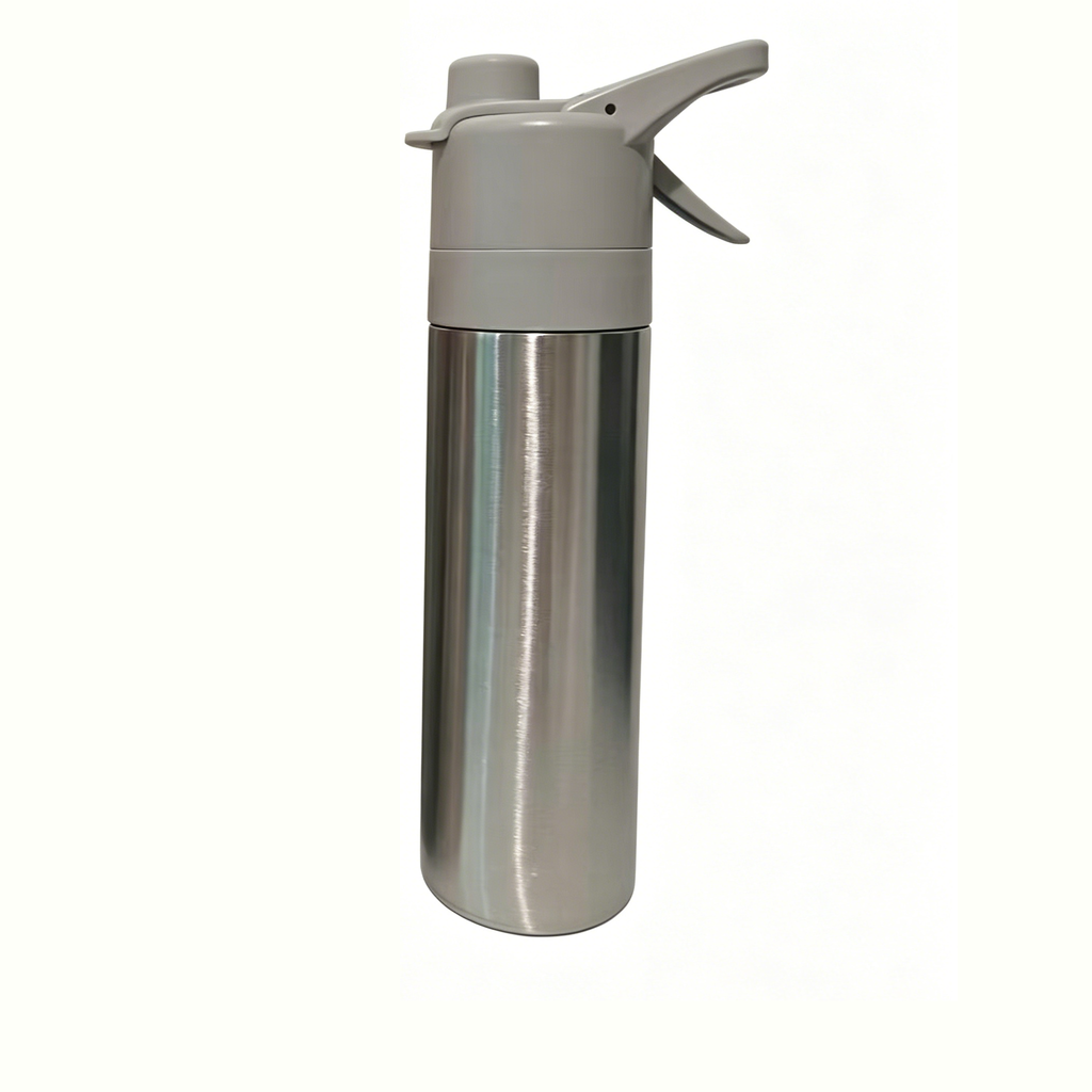 Stainless Steel Misting Water Bottle