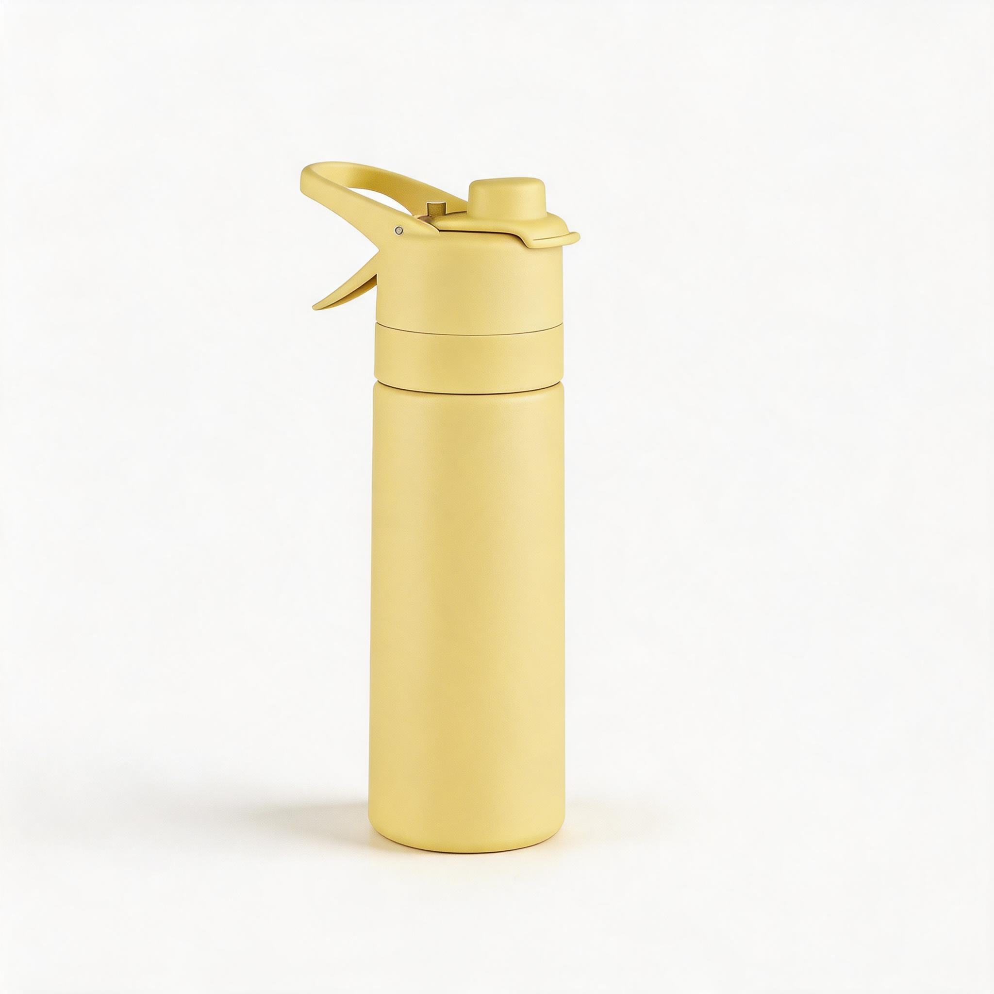 Stainless Steel Misting Water Bottle