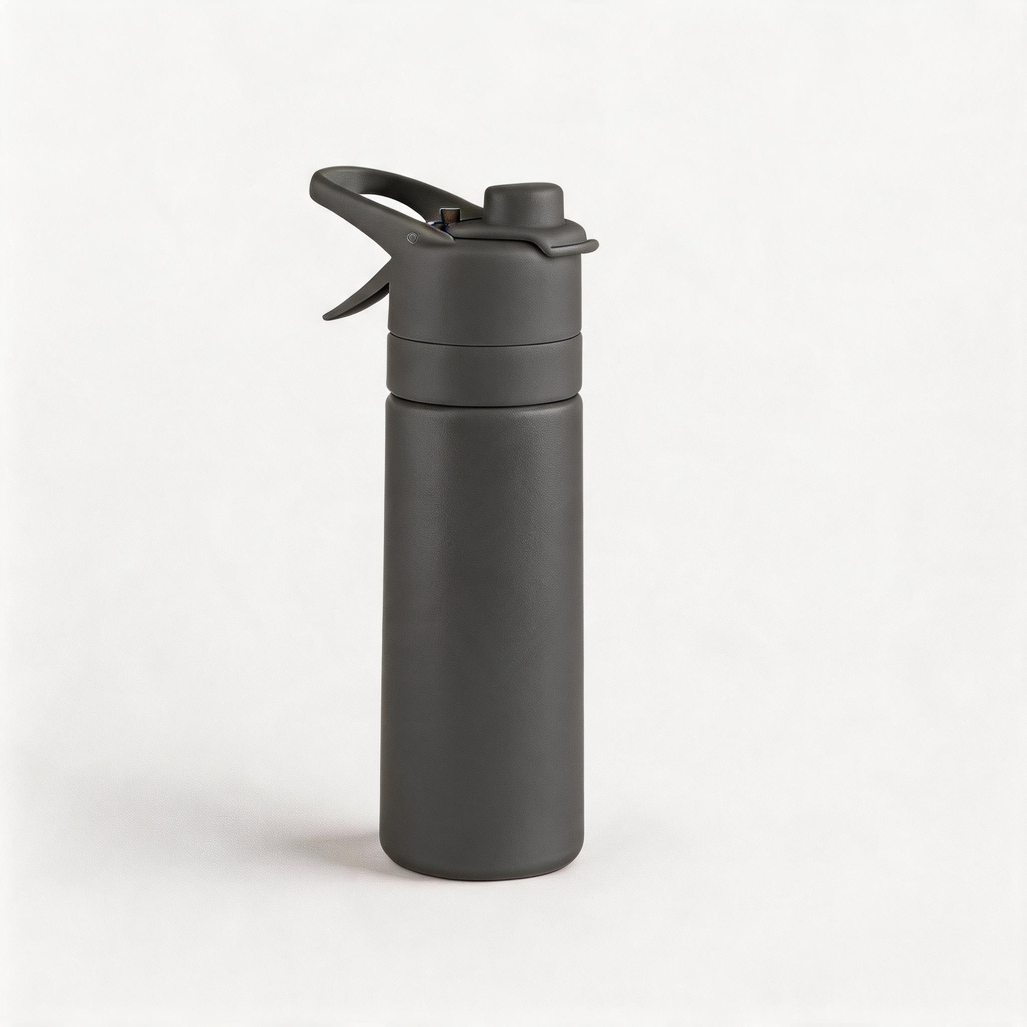 Stainless Steel Misting Water Bottle