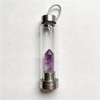 Crystal water bottle