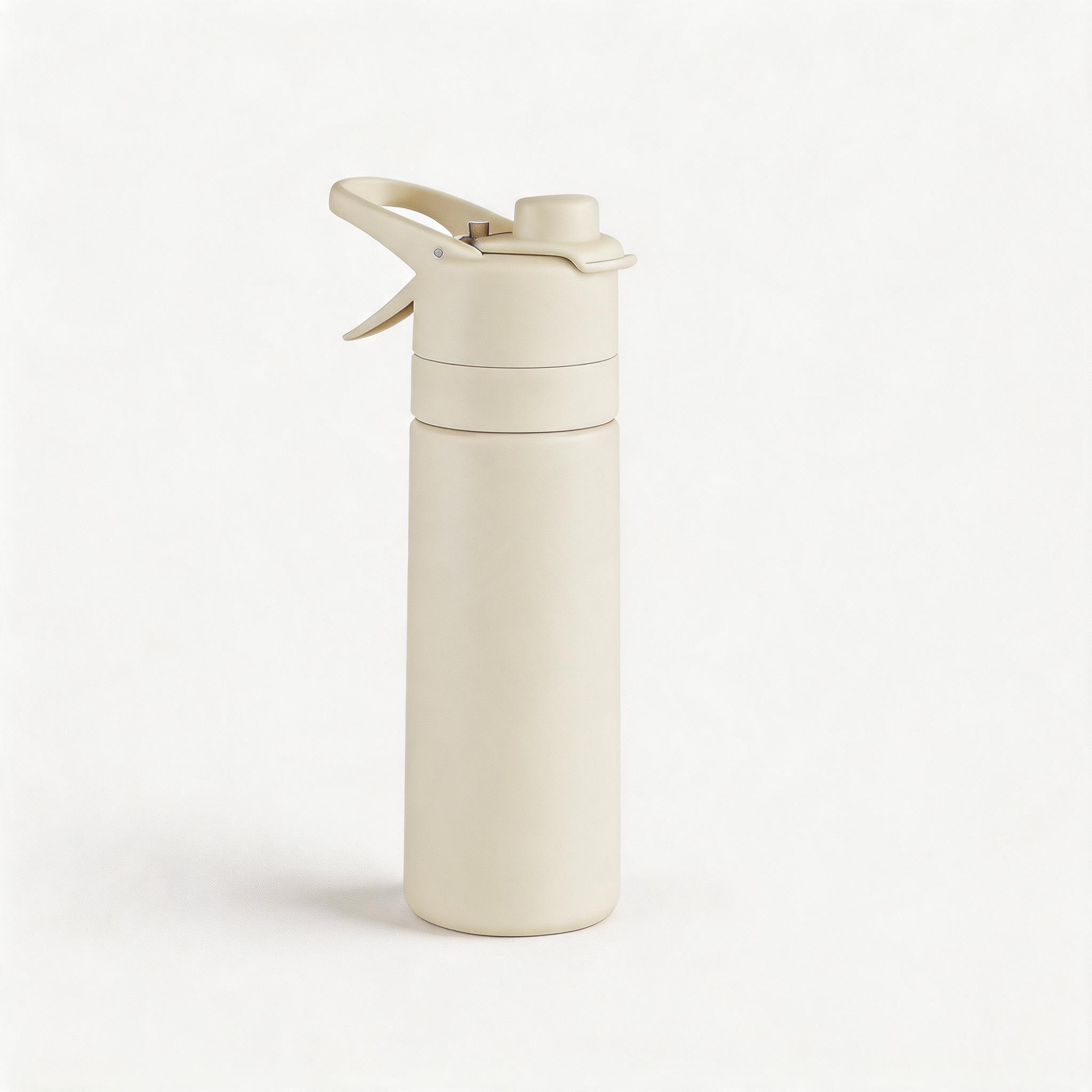Stainless Steel Misting Water Bottle