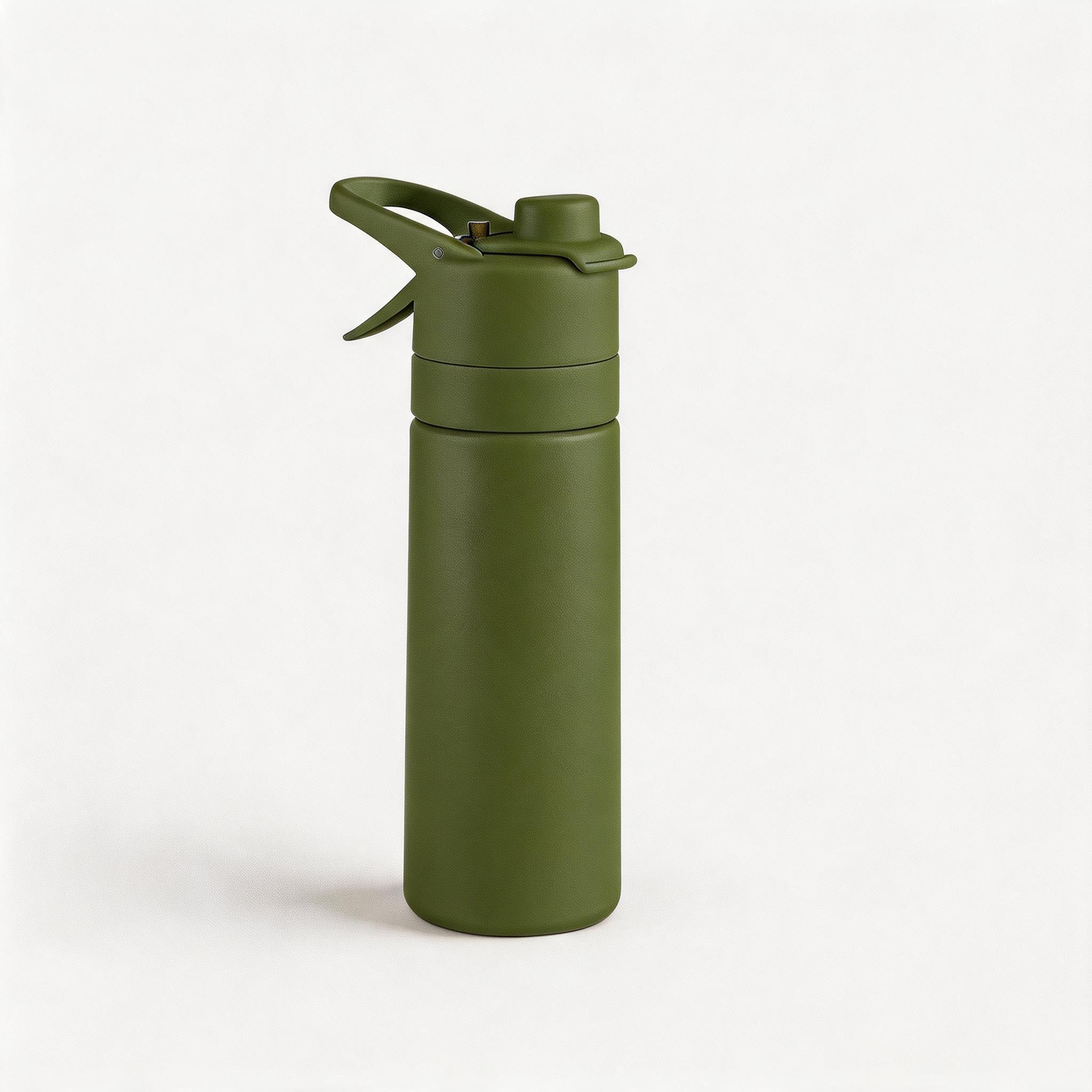 Stainless Steel Misting Water Bottle
