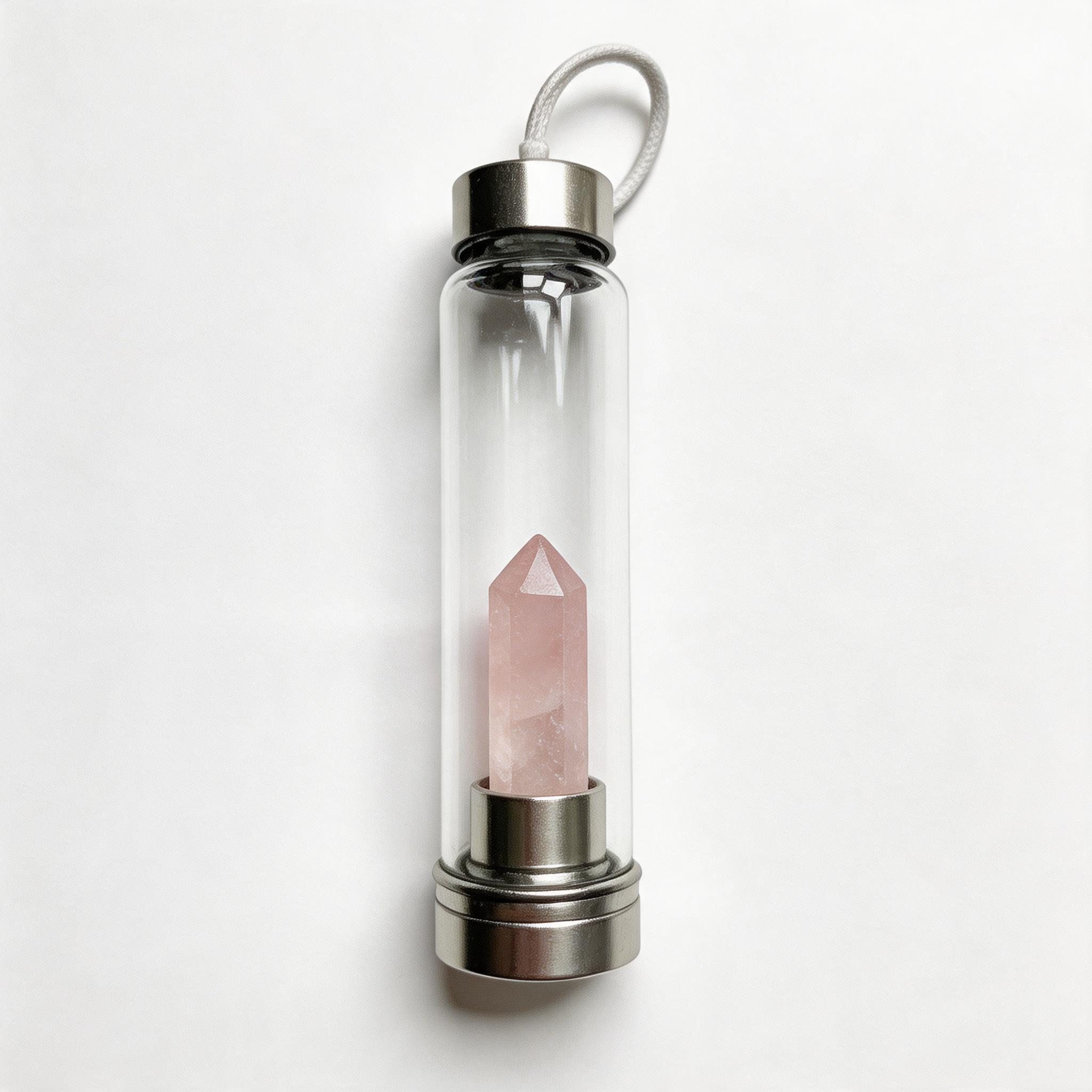 Crystal water bottle