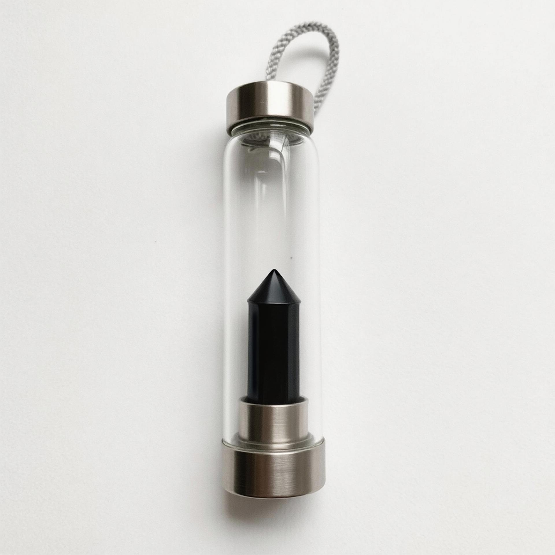 Crystal water bottle