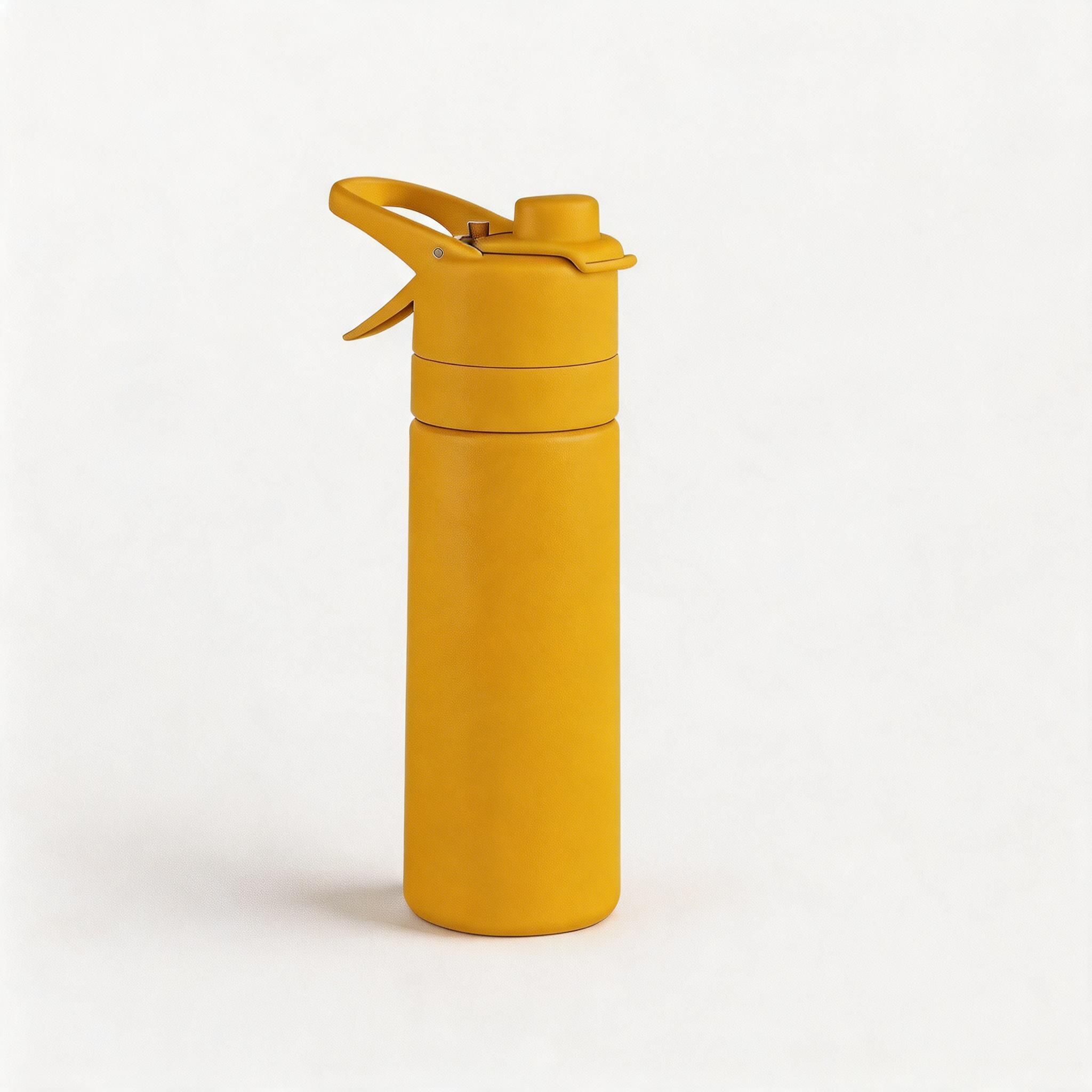 Stainless Steel Misting Water Bottle