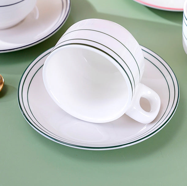 Original Classic Jersey  Coffee Cup and Saucer