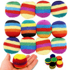 Hacky Sacks Knitted Hackys Bag Set 6/12/24 PCS