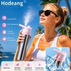 Stainless Steel Misting Water Bottle