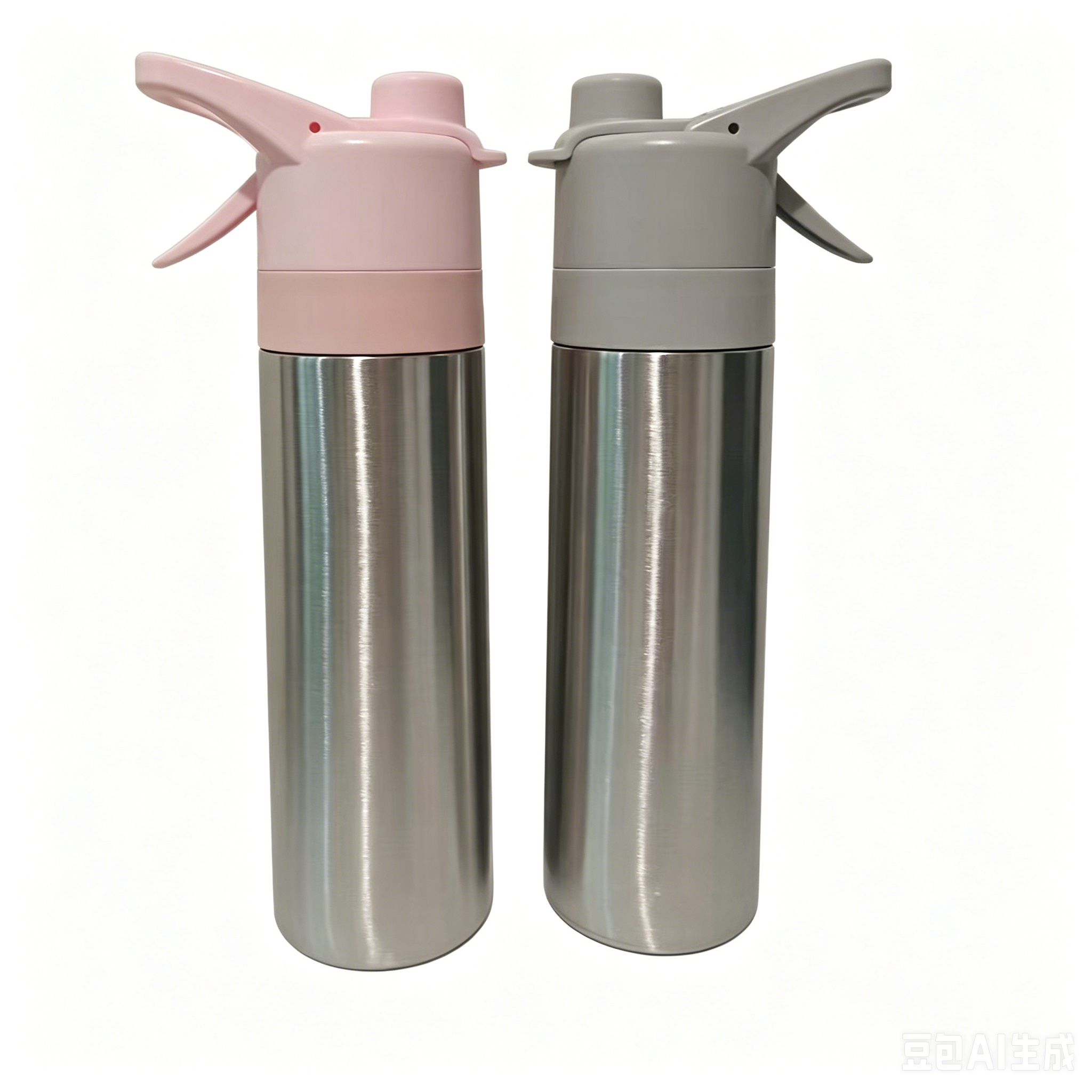 Stainless Steel Misting Water Bottle