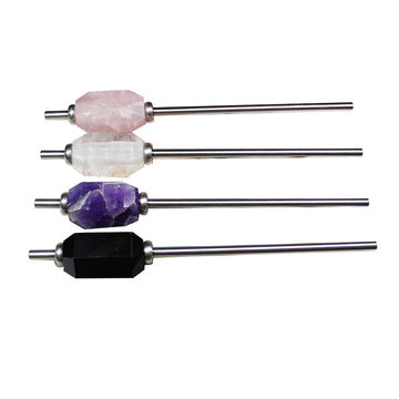 Crystal Healing Straw