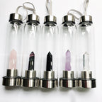 Crystal water bottle