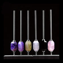 Load image into Gallery viewer, Crystal Healing Straw
