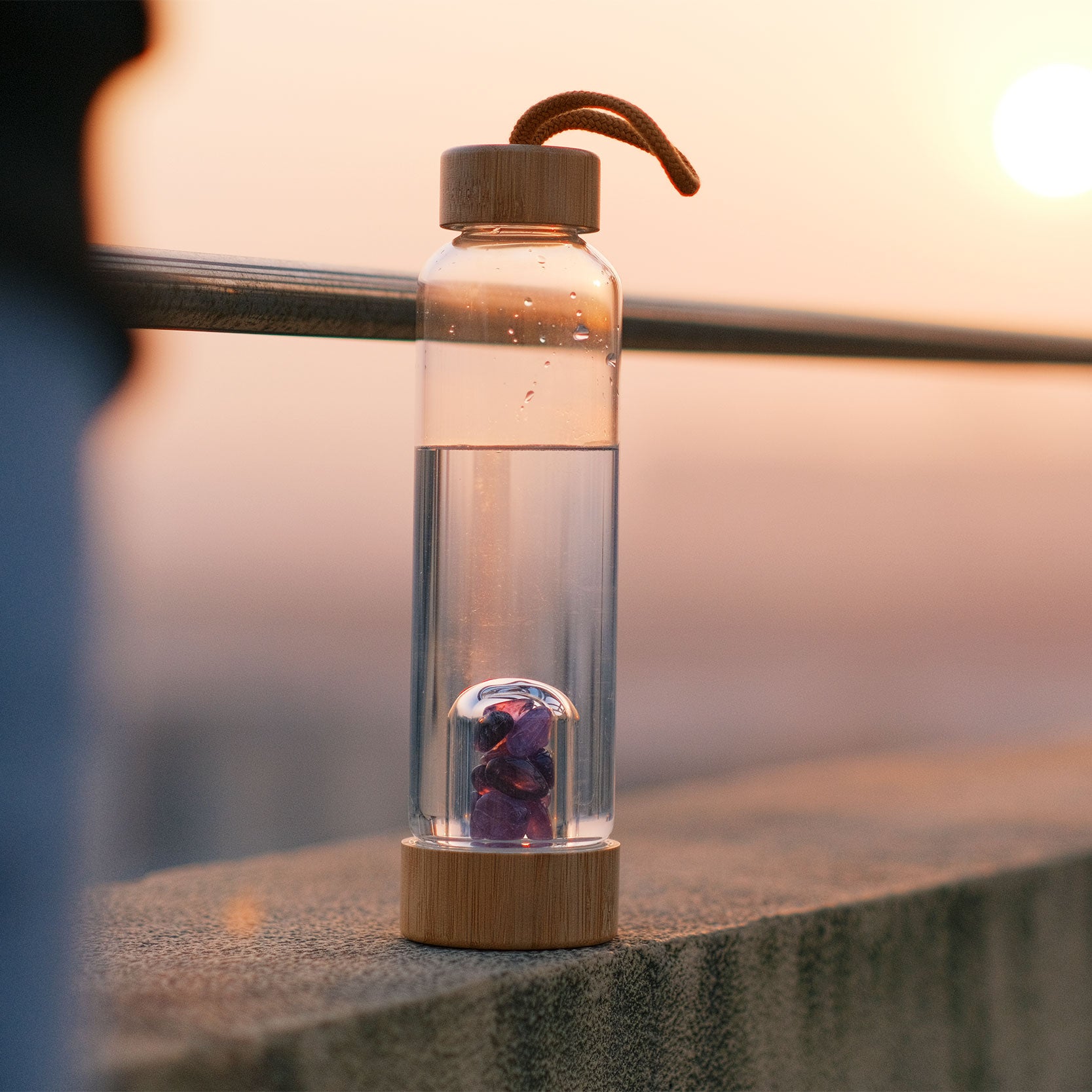 gem water bottle