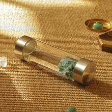 Load image into Gallery viewer, Libra  lucky smaller crystal glass water bottle
