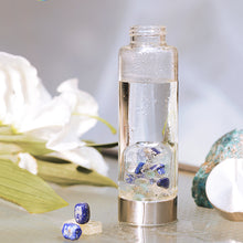 Load image into Gallery viewer, virgo lucky smaller crystal water bottle
